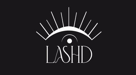 Elegant Lashd logo design featuring eyelash motif, Eccles, England, GB