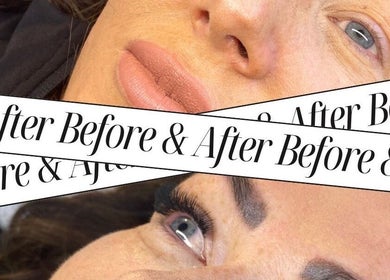 Before and after lash transformation at Lashd, Eccles, England, GB highlighting stunning eyelash enhancements.