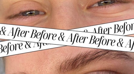Before and after lash transformation at Lashd, Eccles, England, GB. Close-up of eyes showcasing noticeable enhancements.