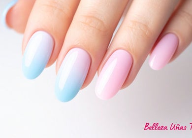 Пастельный маникюр в Belleza Uñas Torrent, Torrent, Comunidad Valenciana, ES.