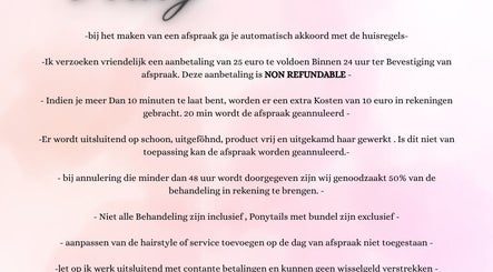 Huisregels van Braidsbyfroetiie_ in Vlaardingen, Zuid-Holland met reserveringsvoorwaarden.