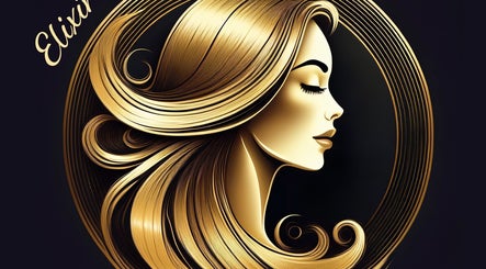 Stylowa grafika damskich włosów w ElixirHairLab, Tilburg, Noord-brabant, NL.