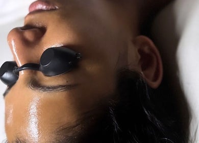 Facial treatment at Emily - Skin Rest Results, Sheffield, England, GB, highlighting relaxation and skincare.