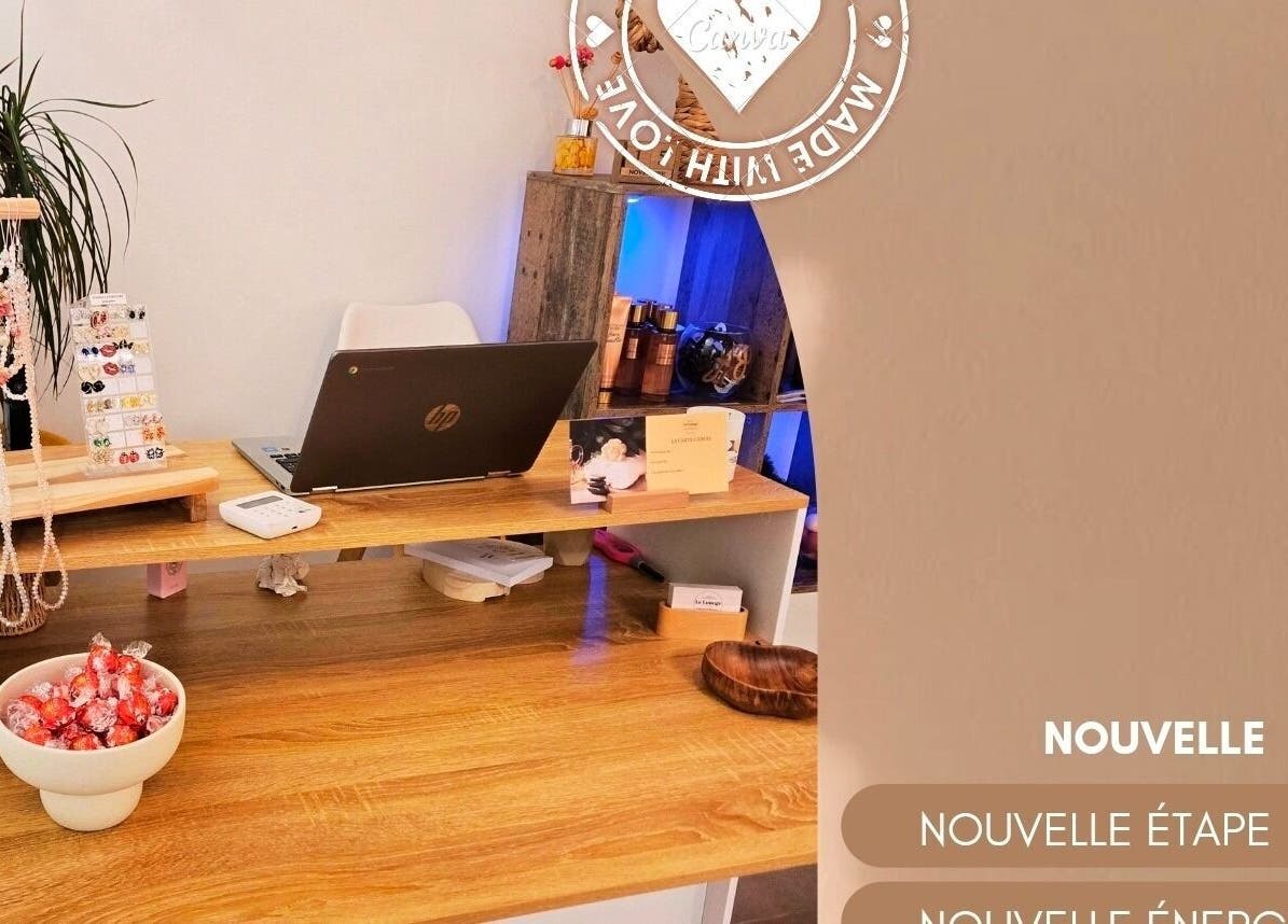 Comptoir d'accueil élégant de Le Lounge Institut à La Seyne-sur-mer, Provence-alpes-côte D'azur, FR.