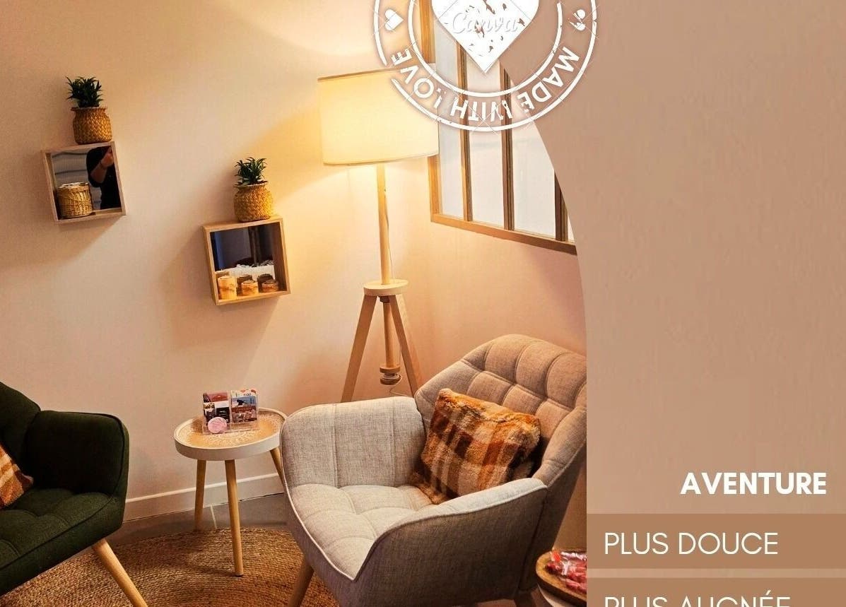 Coin détente chaleureux à Le Lounge Institut, La Seyne-sur-mer, Provence-alpes-côte D'azur, FR.