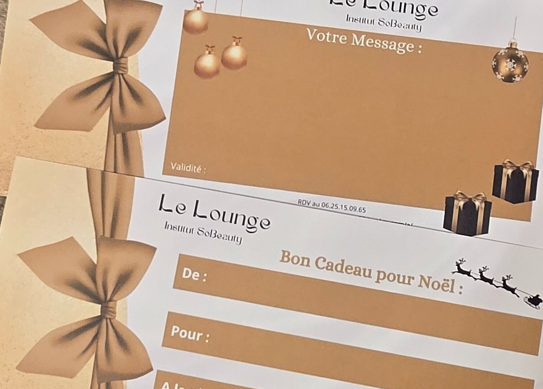 Bons cadeaux élégants de Le Lounge Institut à La Seyne-sur-mer, Provence-alpes-côte D'azur, FR