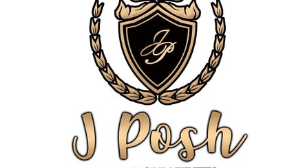 JPOSH logo with elegant crest design located in Portmore, St. Catherine Parish, JM.