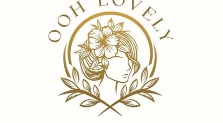 Logo of Ooh Lovely Hair and Beauty unisex salon in Overton, England, GB featuring a floral motif.