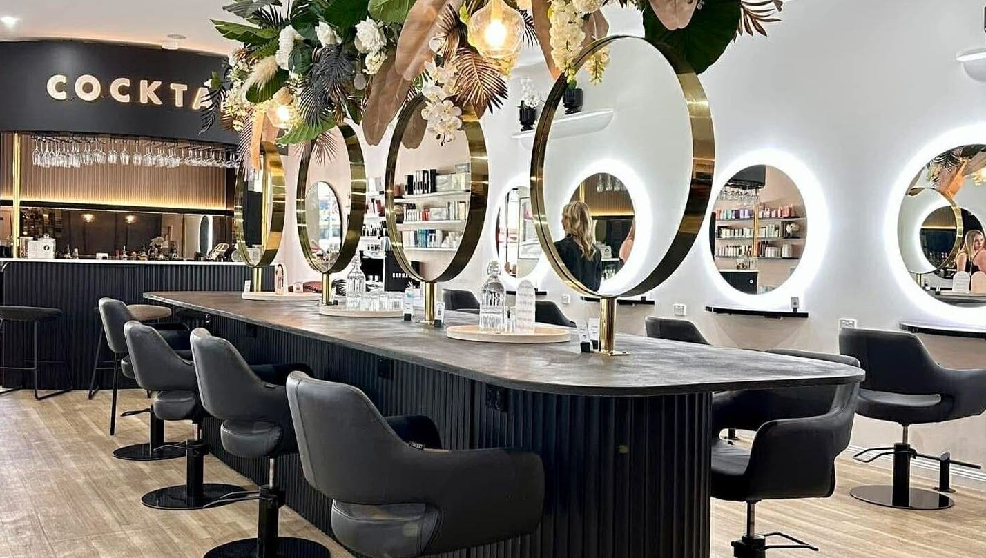 Runway's stylish beauty area with elegant mirrors in Tamworth, New South Wales, AU.