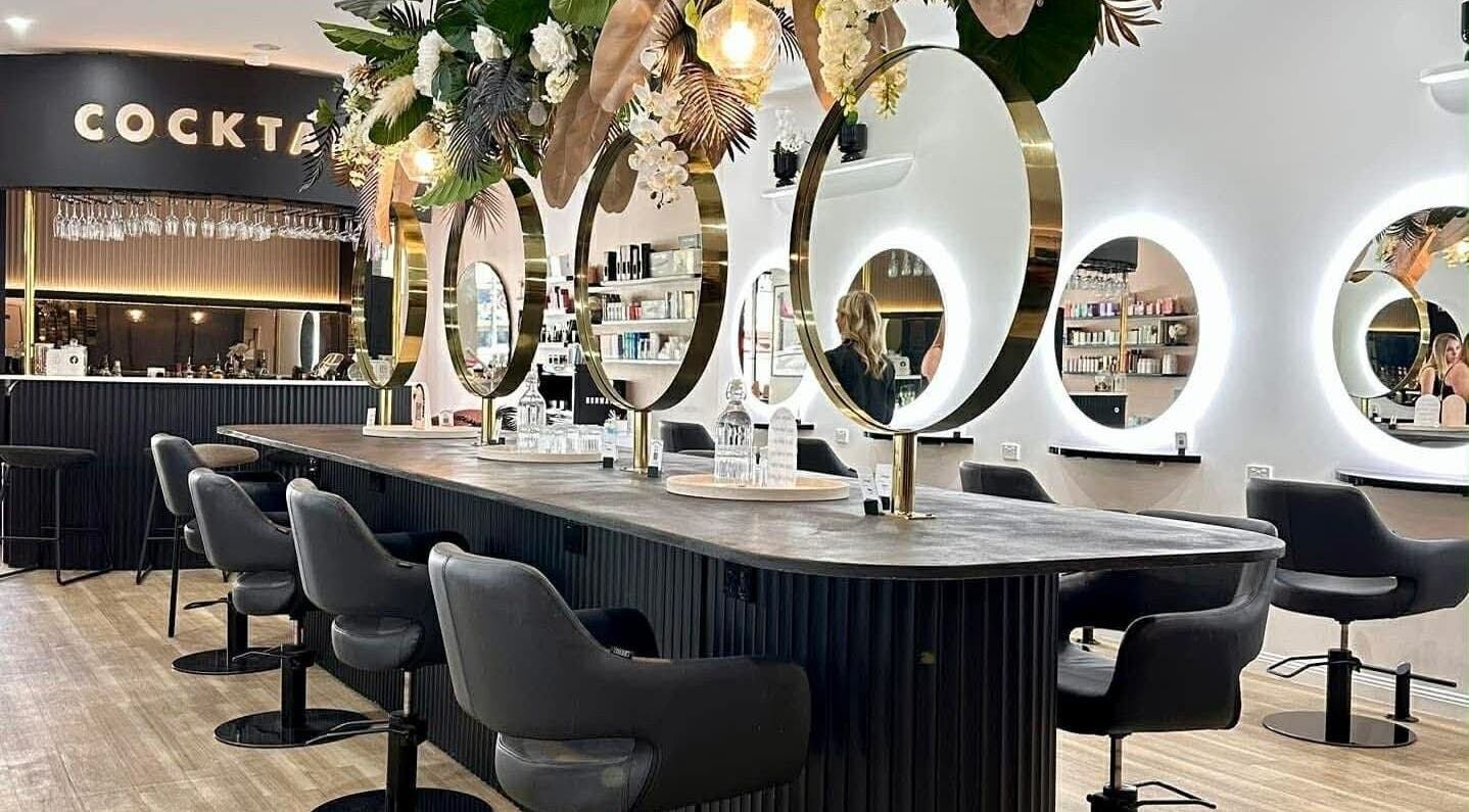Runway's stylish beauty area with elegant mirrors in Tamworth, New South Wales, AU.