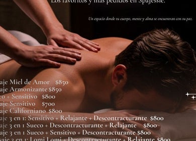 Masaje relajante en SpaJessie | clínica & SpaJessie, Caucel, Yucatán, MX para un bienestar total.