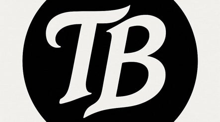Tokbarbero logo featuring stylized letters TB, Sepang, Selangor, MY.