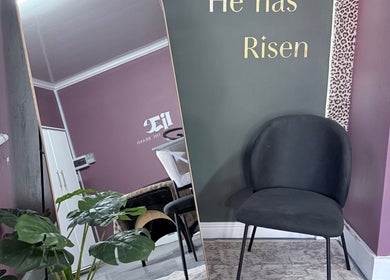 Stylish room with mirror and chair at RIZE - The Brand, Bloemfontein, Free State, ZA.