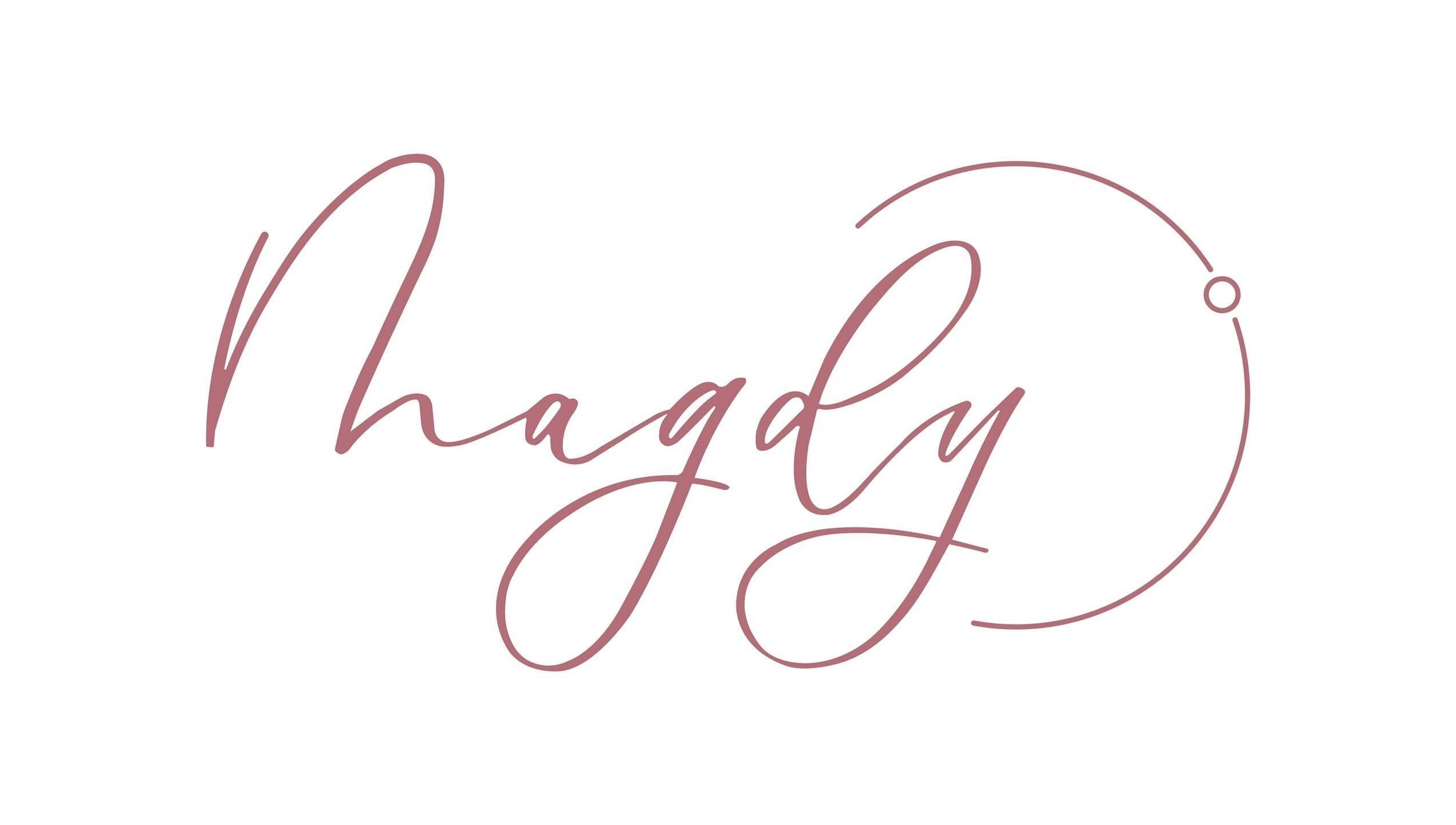 شعار ماغدي لوكس صالون وسبا في دار السلام، دار السلام، تنزانيا.