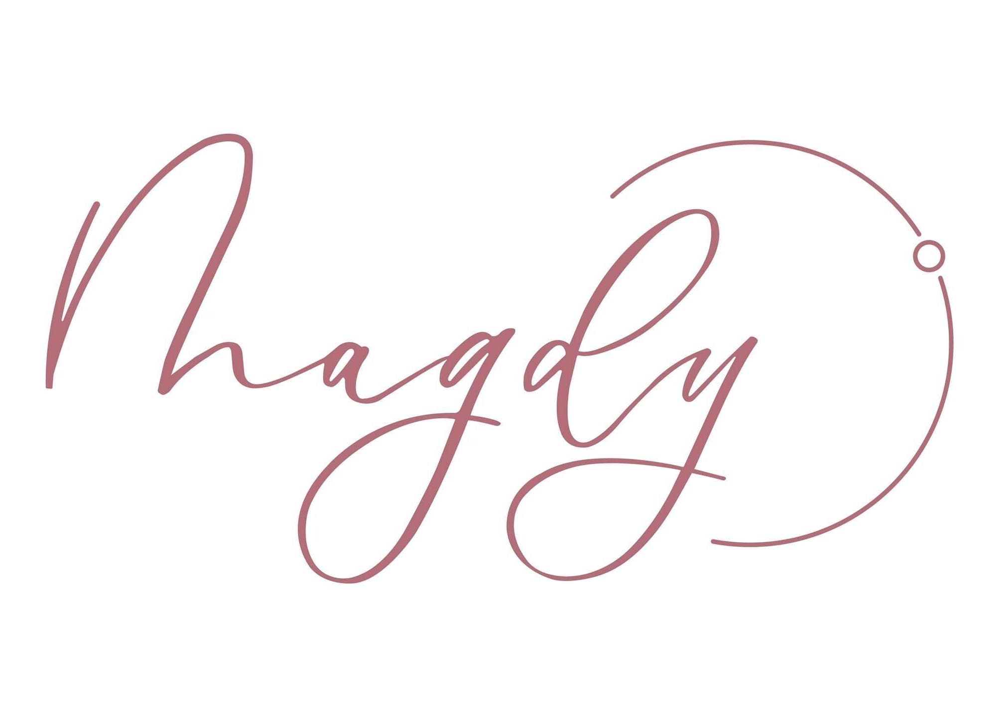 شعار ماغدي لوكس صالون وسبا في دار السلام، دار السلام، تنزانيا.