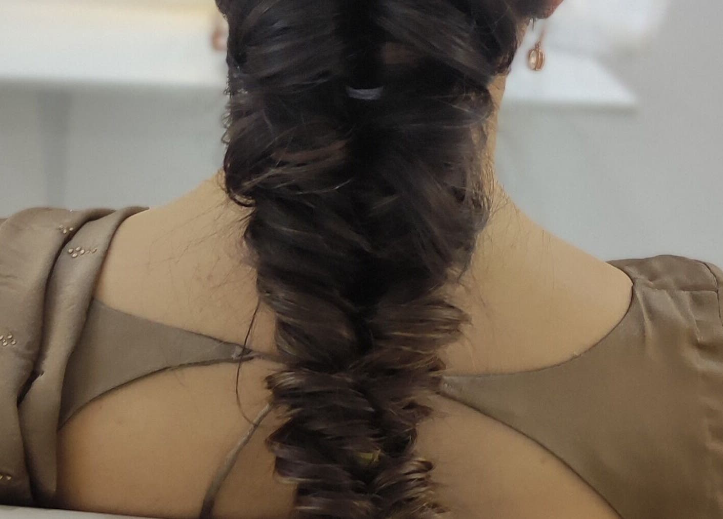 تسريحة شعر جديلة في Magdy luxe salon & spa بدار السلام، دار السلام، TZ.