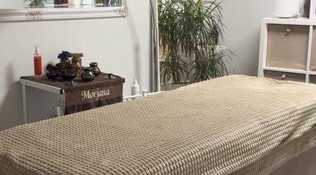 Relaxation-focused treatment room at Irina Zukh at Alprem, Waterford, County Waterford, IE.