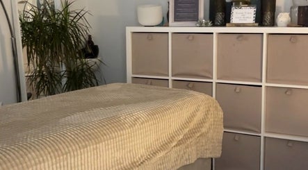 Calming treatment room at Irina Zukh at Alprem, Waterford, County Waterford, IE, featuring a cozy bed.