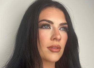 Elegant makeup by Illustrated by KC in Mount Austin, New South Wales, AU. Perfectly accentuated eyes.