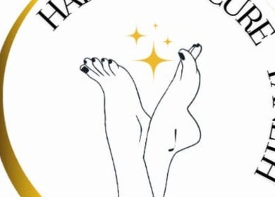 Logo van Happypedicureyaneth, pedicure-expert in Schiedam, Zuid-Holland, NL.