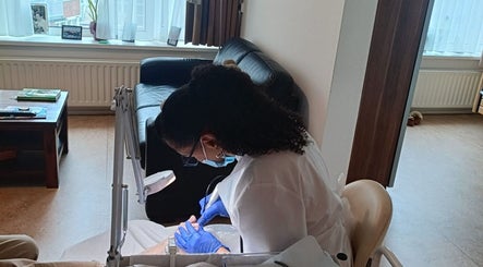 Professionele pedicure bij Happypedicureyaneth, Schiedam, Zuid-Holland, NL.