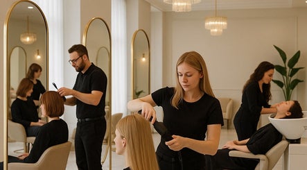 Stylists at work in Parrucchiera emma, Parma, Emilia-romagna, IT, offering exceptional hair services.