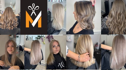Элегантные прически в Mstudio, Монреаль, Квебек, CA показывают разнообразие стилей и профессионализм.