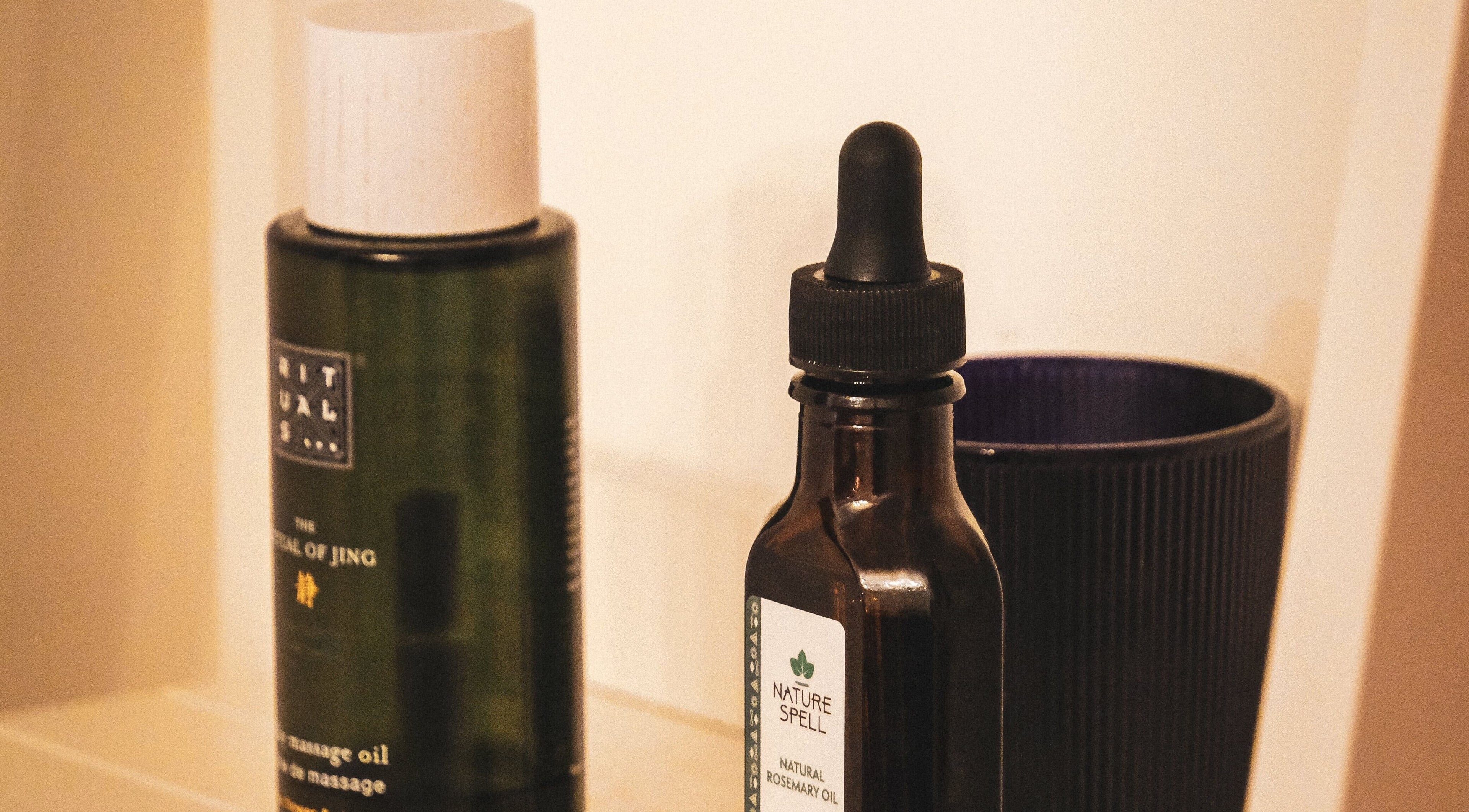 Aromatherapy oils at Kaph Massage Therapies in Selling, England, GB for a relaxing experience.