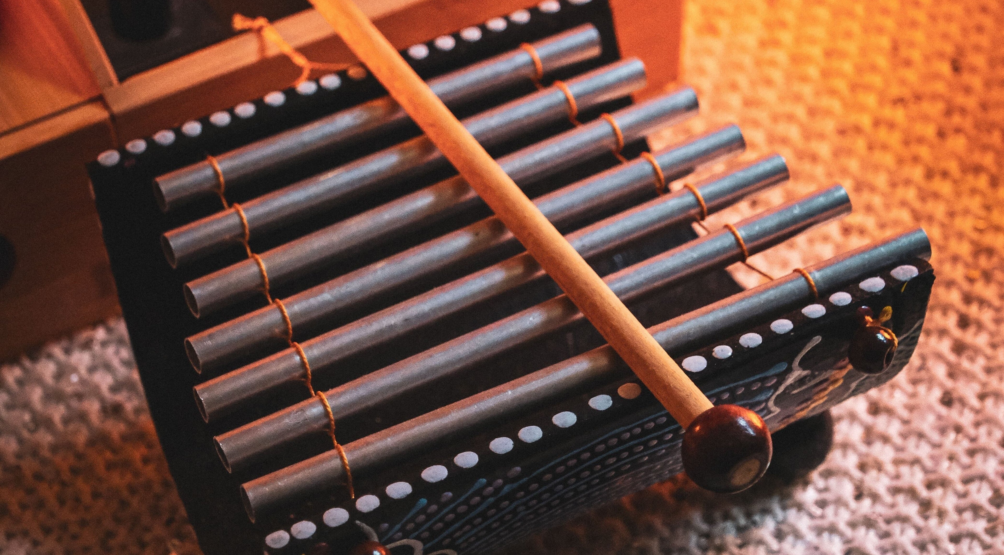 Metal pipes at Kaph Massage Therapies, Selling, England, GB, creating a calming ambiance for wellness sessions.