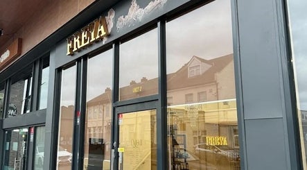 Elegant exterior of London Skin Therapy in Hounslow, England, GB with stylish signage.