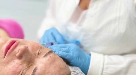 Facial treatment at London Skin Therapy, Hounslow, England, GB. A professional providing a relaxing skin rejuvenation service.