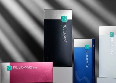 Rejuran skincare products at London Skin Therapy, Hounslow, England, GB, enhancing beauty and wellness.