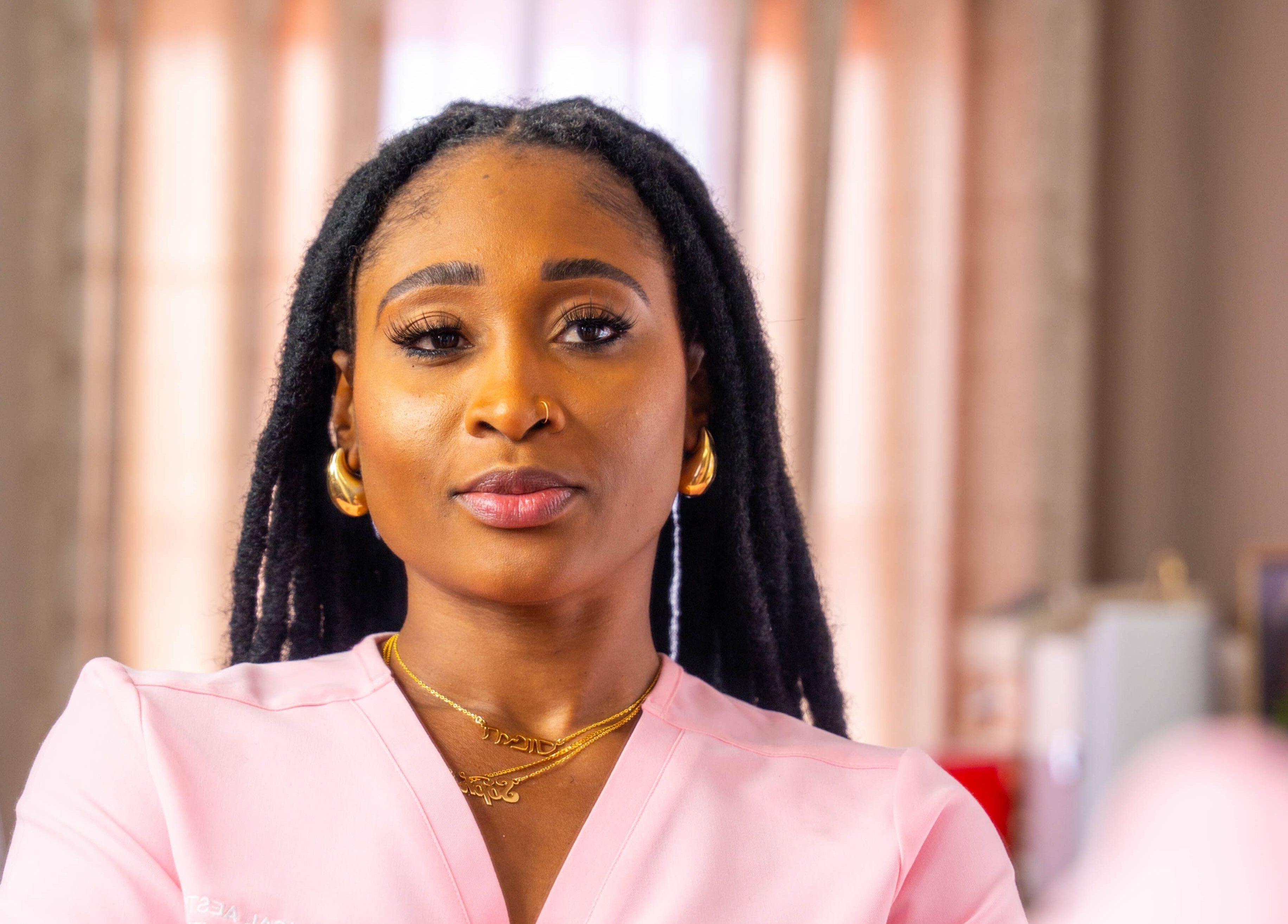 Professional staff at SKYN BY SOPHIA AESTHETICS, Chaguanas, TT, exemplifying beauty and style excellence.