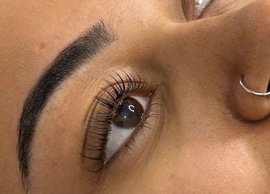 Expert lash extensions at Bliss Beauty by Chloe in Willenhall, England, GB showcasing natural eye beauty.