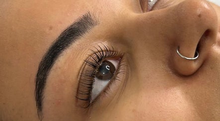 Expert lash extensions at Bliss Beauty by Chloe in Willenhall, England, GB showcasing natural eye beauty.