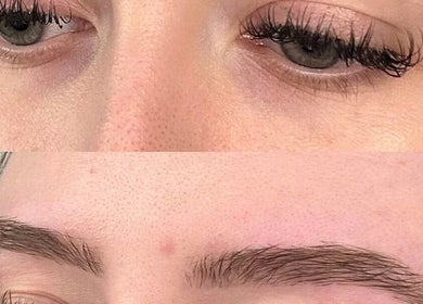 Lash and brow perfection at Bliss Beauty by Chloe, Willenhall, England, GB. Expert styling for stunning results.