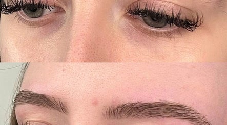 Lash and brow perfection at Bliss Beauty by Chloe, Willenhall, England, GB. Expert styling for stunning results.