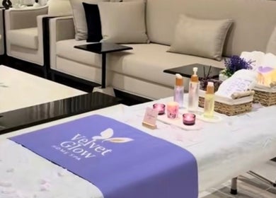 صورة لأجواء سبا راقية في Velvet Glow هوم سبا بالرياض، الرياض، السعودية.