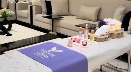 صورة لأجواء سبا راقية في Velvet Glow هوم سبا بالرياض، الرياض، السعودية.