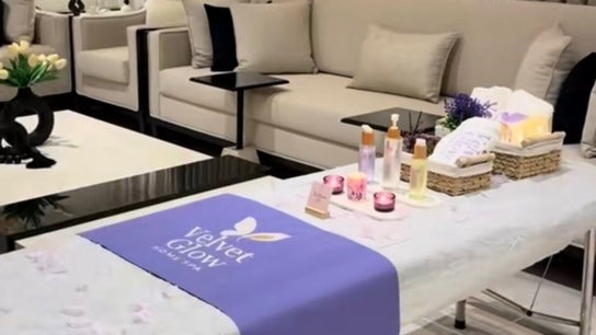 Velvet glow هوم سبا