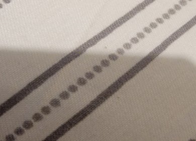 Elegant fabric pattern with lines at The Alumni, Couva-tabaquite-talparo Regional Corporation, TT.