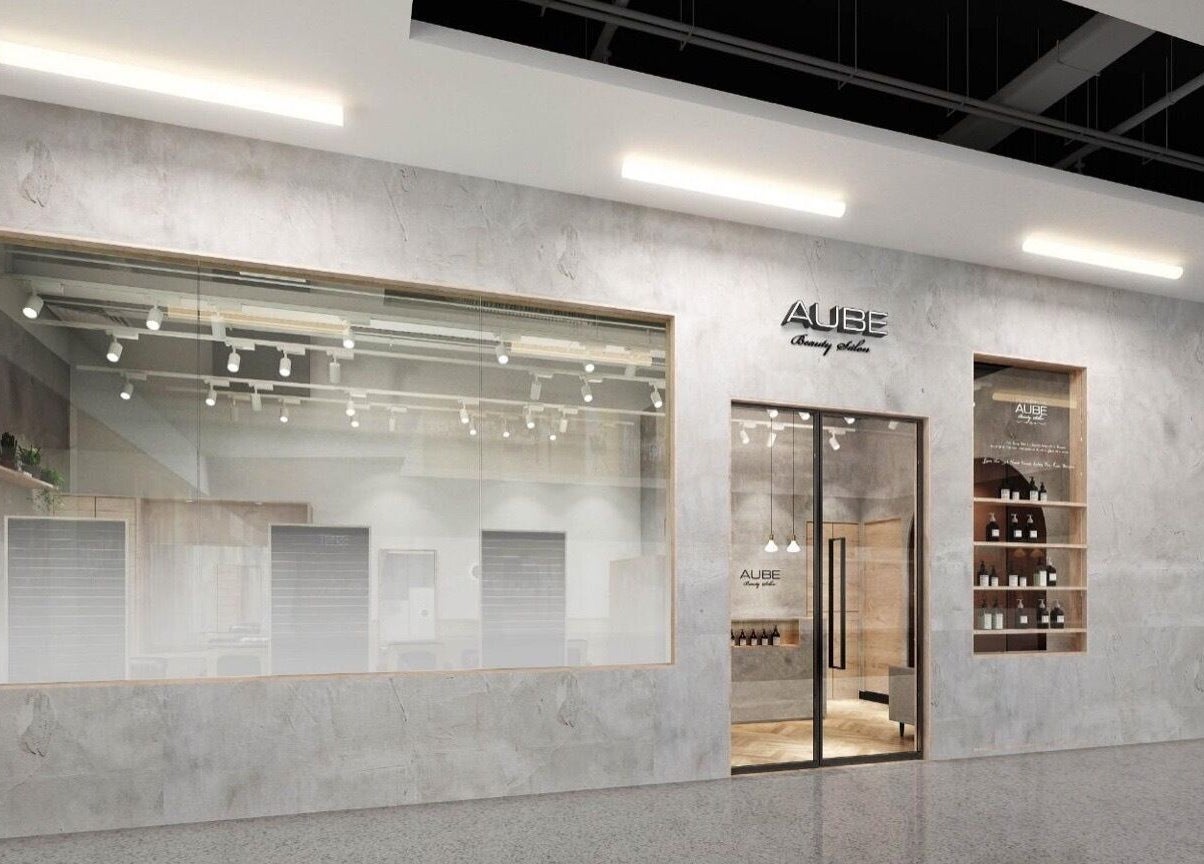 Elegant facade of AUBE Somerset, showcasing modern design in Singapore, Singapore, SG.