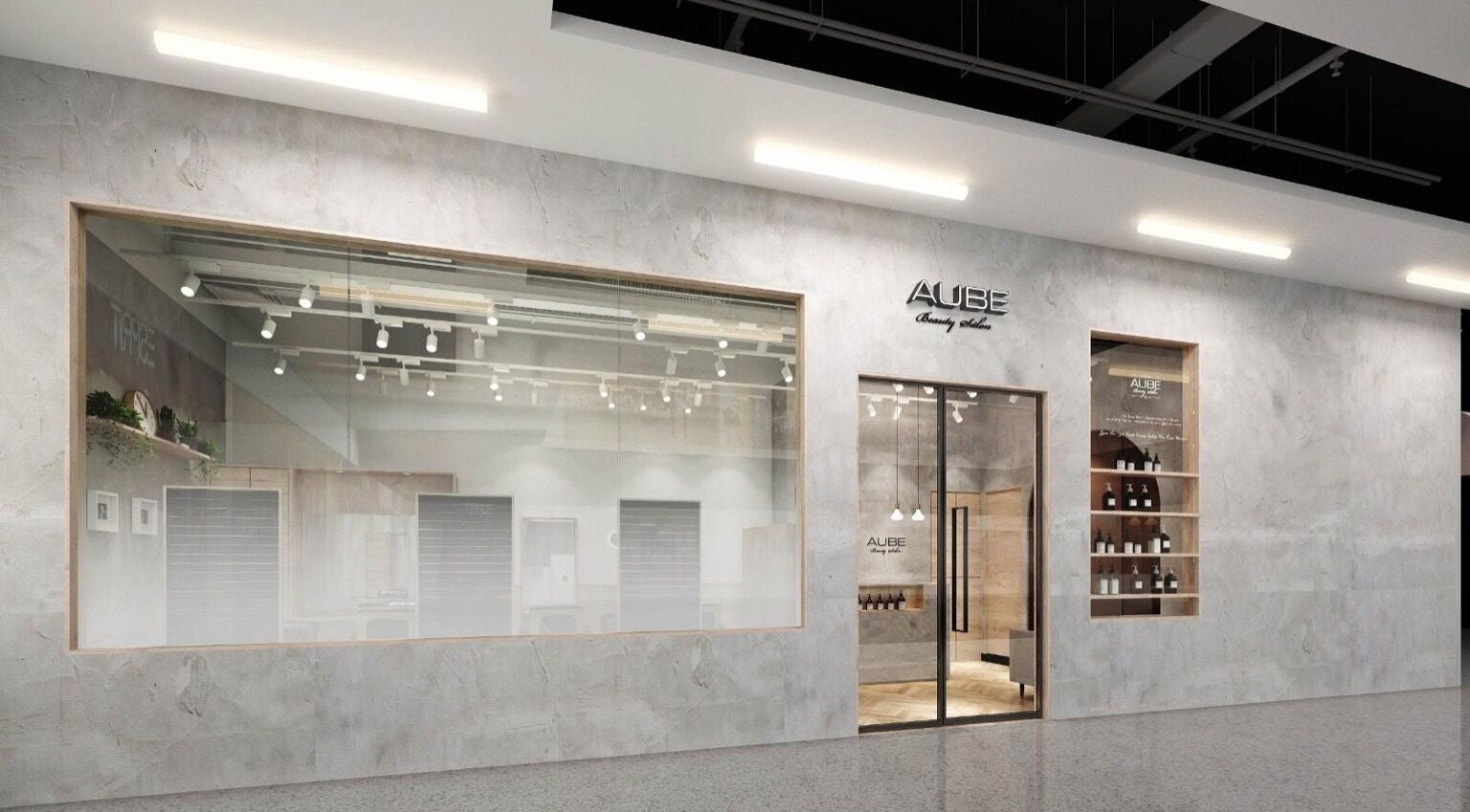 Elegant facade of AUBE Somerset, showcasing modern design in Singapore, Singapore, SG.