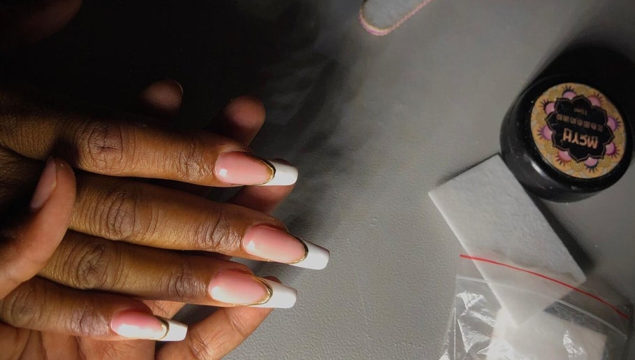 Manicure with elegant nails at BRILLO BONITA EMPIRE, Windhoek, Khomas Region, NA.