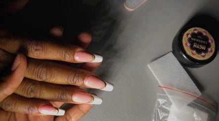 Manicure with elegant nails at BRILLO BONITA EMPIRE, Windhoek, Khomas Region, NA.