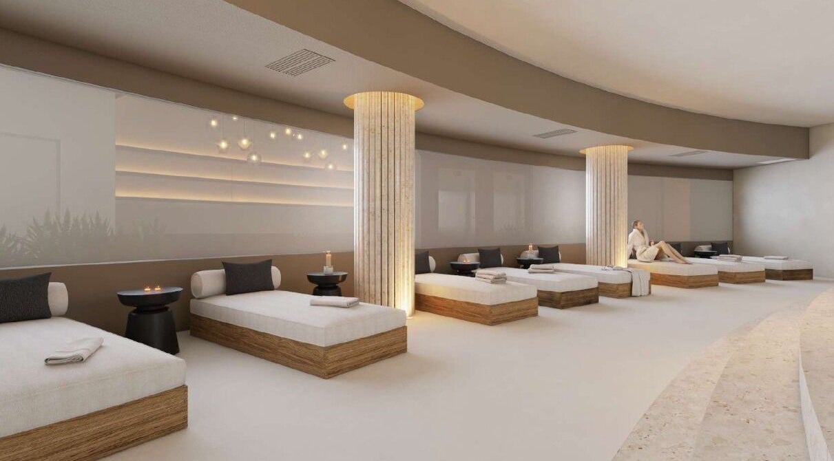 Luxury relaxation area at Bel'Acqua Spa - Belavista da Luz Wellness & Lifestyle Hotel, Luz, Faro, PT.