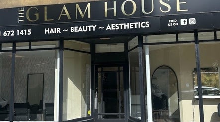 Exterior view of Ae Beauty Studios in Edinburgh, Scotland, GB showcasing sleek black facade.