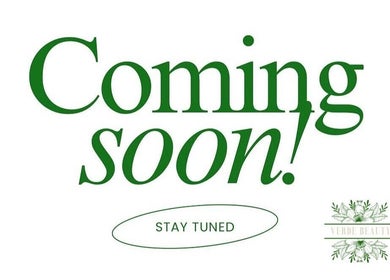 Coming soon announcement for Verde Beauty in East Bergholt, England, GB. Stay tuned for exciting updates.