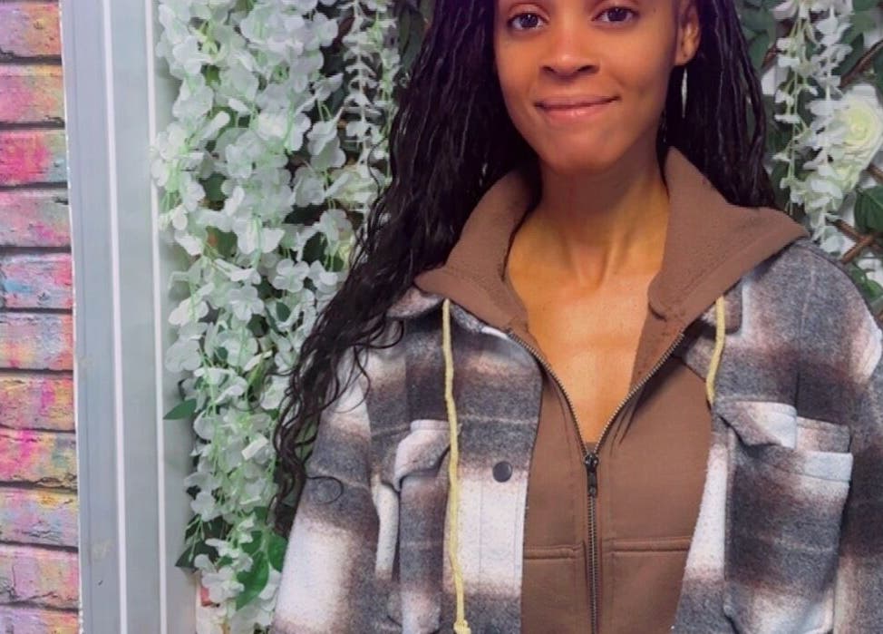 Welcoming entrance at All Nations Braiding Hair, Beauty and Aesthetics in Ramsey, Lezayre, IM with floral accents.