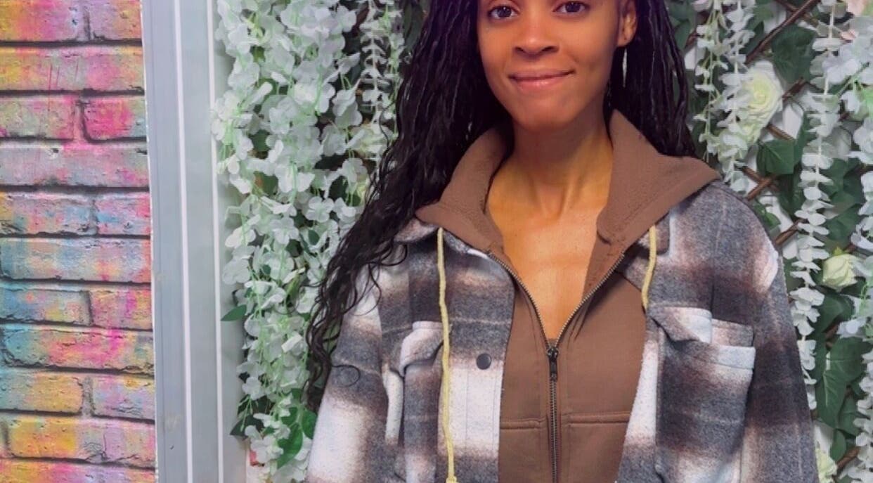 Welcoming entrance at All Nations Braiding Hair, Beauty and Aesthetics in Ramsey, Lezayre, IM with floral accents.